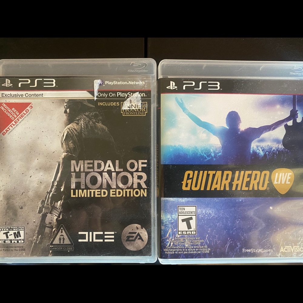 Four PS3 games - Picture 2 of 2
